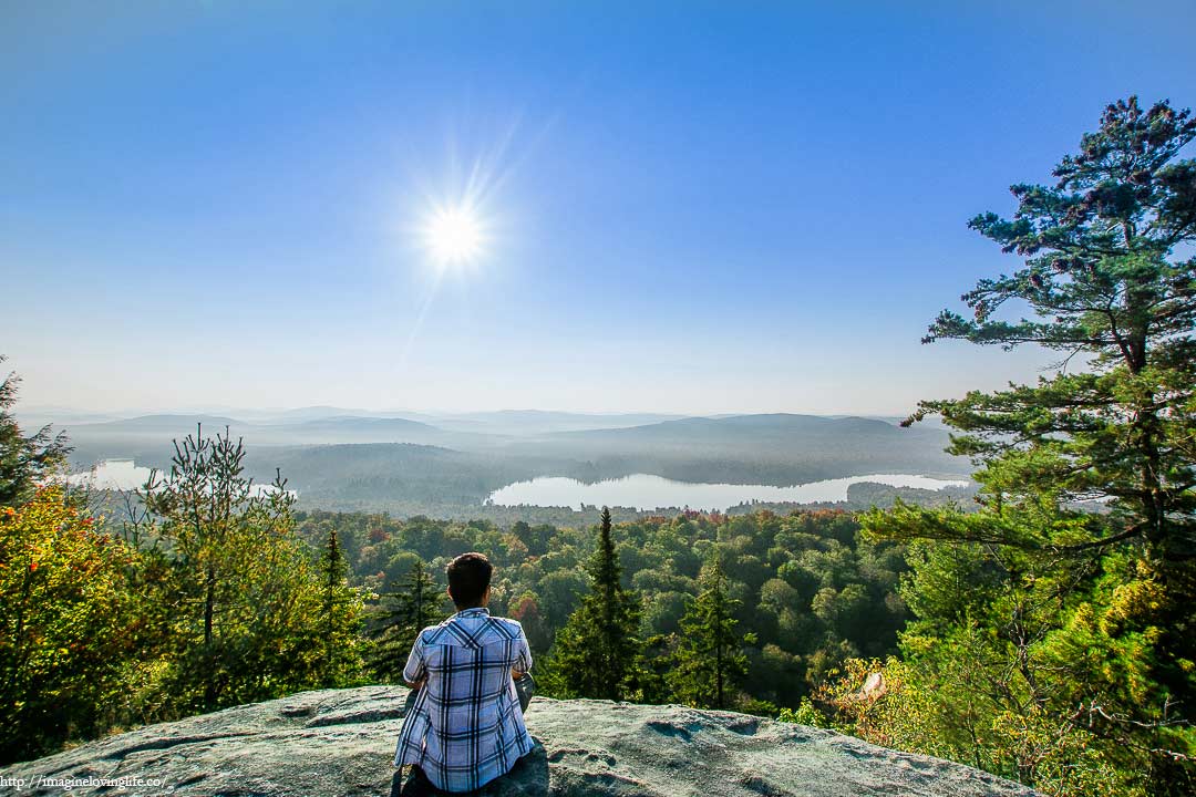 bald mountain view